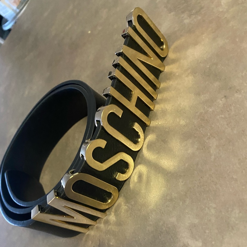Moschino Moschino Moschino Belt